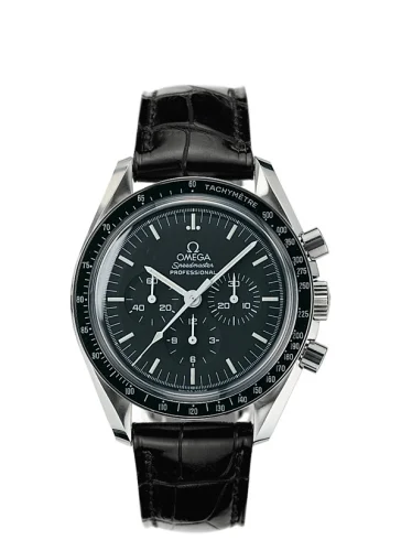 Omega - 3872.50.31 Speedmaster Professional Moonwatch Plexi / See-Through / Leather