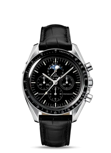 Omega Omega - 3876.50.31 Speedmaster Professional Moonphase / Strap
