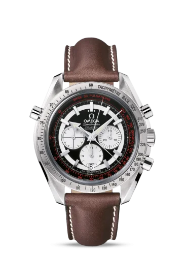 Omega Speedmaster Broad Arrow Co-Axial Rattrapante Stainless Steel / Inverted Panda