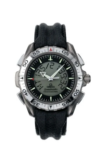 Omega - 3990.50.36 Speedmaster X-33 Titanium / Black Kevlar - Folding Clasp
