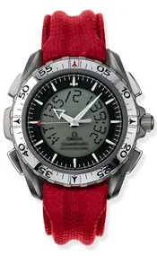 Omega - 3990.50.43 Speedmaster X-33 Titanium / Red Kevlar - Folding Clasp