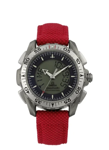 Omega - 3991.50.41 Speedmaster X-33 Titanium / Red Kevlar / 2nd Gen