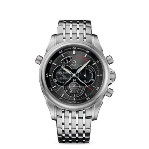 Omega De Ville Co-Axial 44 Chronoscope Rattrapante II Stainless Steel / Grey / Bracelet