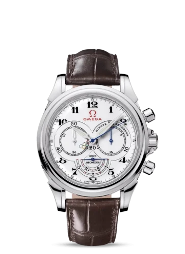 Omega Omega - 422.13.41.50.04.001 De Ville Co-Axial 41 Chronoscope Stainless Steel / White / Olympic