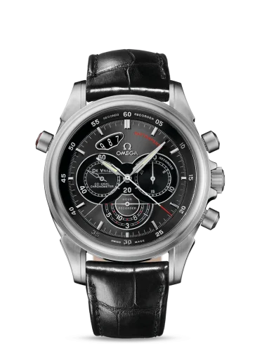 Omega De Ville Co-Axial 44 Chronoscope Rattrapante II Stainless Steel / Grey
