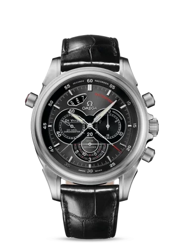Omega Omega - 422.13.44.51.06.001 De Ville Co-Axial 44 Chronoscope Rattrapante II Stainless Steel / Grey