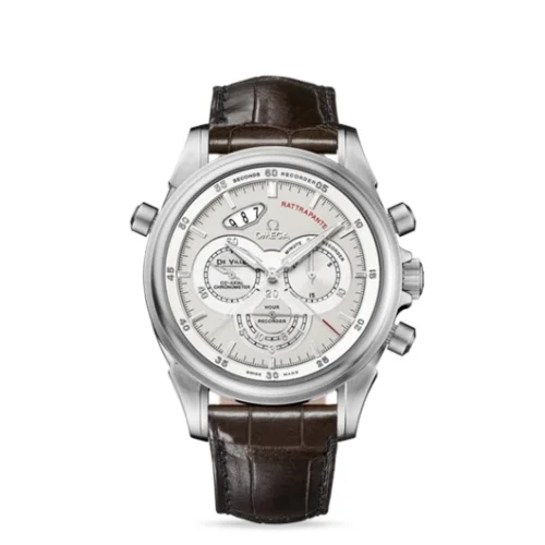 Omega Omega - 422.53.44.51.02.001 De Ville Co-Axial 44 Chronoscope Rattrapante II White Gold / Ivory