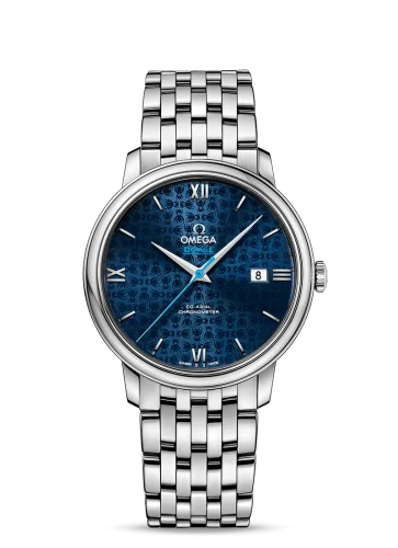 Omega - 424.10.40.20.03.003 De Ville Prestige Co-Axial 39.5 Stainless Steel / Orbis / Bracelet