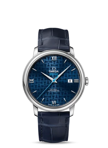 Omega - 424.13.40.20.03.003 De Ville Prestige Co-Axial 39.5 Stainless Steel / Orbis