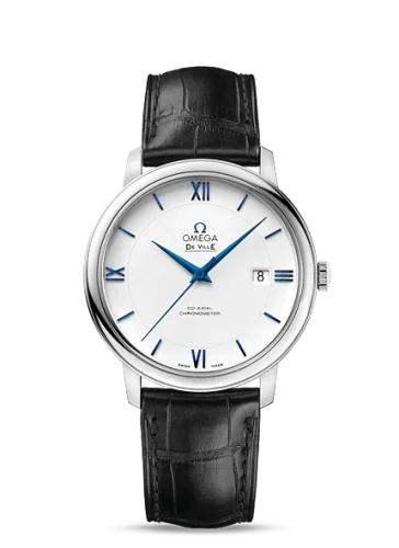 Omega Omega - 424.53.40.20.04.001 De Ville Prestige Co-Axial 39.5 White Gold / White
