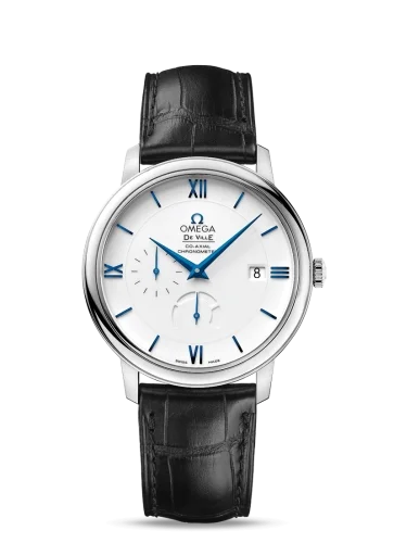 Omega Omega - 424.53.40.21.04.001 De Ville Prestige Co-Axial 39.5 Power Reserve White Gold / White