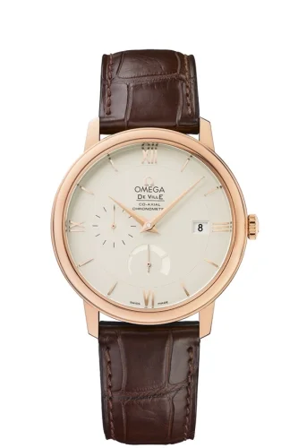 Omega Omega - 424.53.40.21.09.001 De Ville Prestige Co-Axial 39.5 Power Reserve Red Gold / Ivory / GUM Red Square