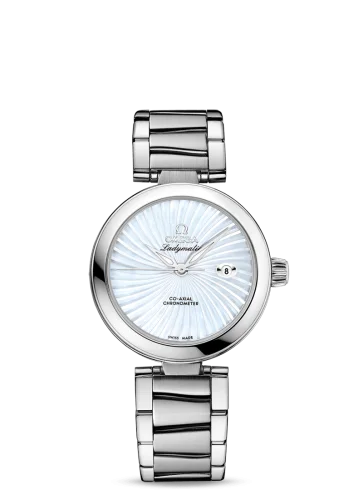 Omega - 425.30.34.20.05.001 LadyMatic Co-Axial 34 Stainless Steel / MOP / Bracelet