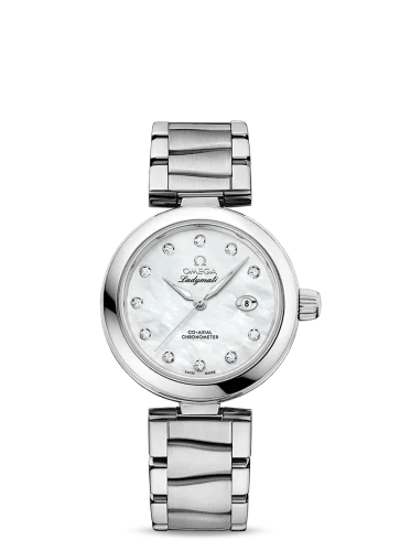 Omega - 425.30.34.20.55.002 LadyMatic Co-Axial 34 Stainless Steel / MOP / Bracelet