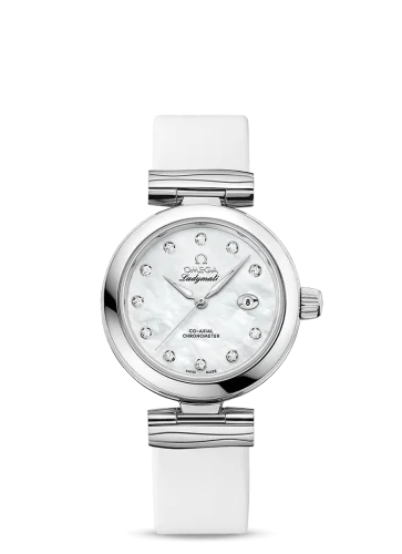 Omega - 425.32.34.20.55.002 LadyMatic Co-Axial 34 Stainless Steel / MOP