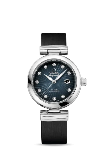 Omega - 425.32.34.20.56.001 LadyMatic Co-Axial 34 Stainless Steel / Grey