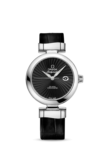 Omega - 425.33.34.20.01.001 LadyMatic Co-Axial 34 Stainless Steel / Black