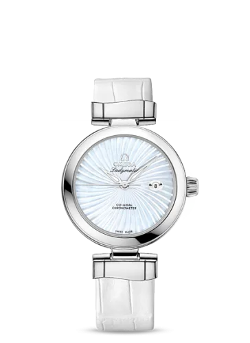 Omega - 425.33.34.20.05.001 LadyMatic Co-Axial 34 Stainless Steel / MOP