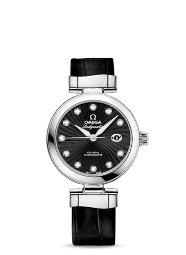 Omega - 425.33.34.20.51.001 LadyMatic Co-Axial 34 Stainless Steel / Black