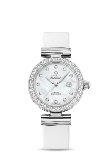 Omega - 425.37.34.20.55.002 LadyMatic Co-Axial 34 Stainless Steel / Diamond / MOP