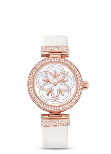 Omega Omega - 425.67.34.20.55.009 LadyMatic Co-Axial 34 Sedna Gold / Diamond / Flower MOP