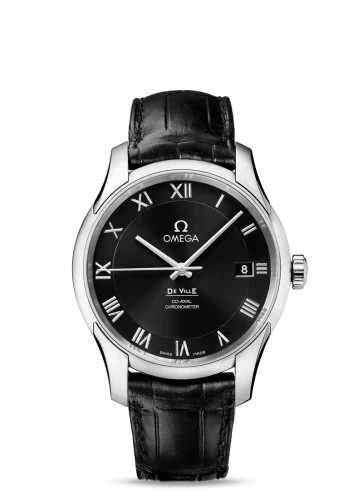 Omega - 431.13.41.21.01.001 De Ville Co-Axial 41 Stainless Steel / Black