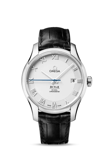 Omega - 431.13.41.21.02.001 De Ville Co-Axial 41 Stainless Steel / Silver
