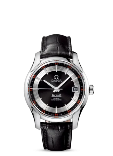 Omega - 431.33.41.21.01.001 De Ville Hour Vision Co-Axial Stainless Steel / Black