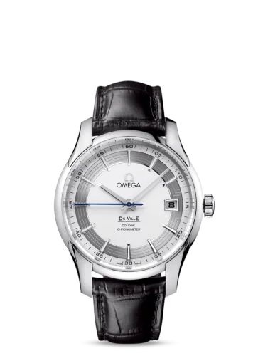 Omega - 431.33.41.21.02.001 De Ville Hour Vision Co-Axial Stainless Steel / Silver