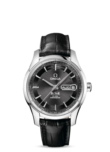 Omega - 431.33.41.22.06.001 De Ville Hour Vision Co-Axial Annual Calendar Stainless Steel / Slate