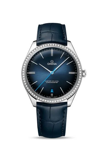 Omega - 432.18.40.21.03.001 De Ville Trésor Master Co-Axial Stainless Steel / Diamond / Orbis