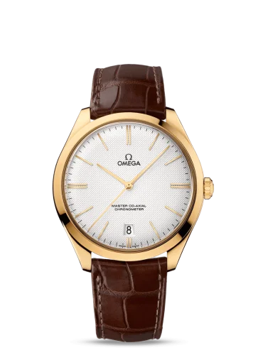 Omega - 432.53.40.21.02.001 De Ville Trésor Master Co-Axial Yellow Gold / Silver