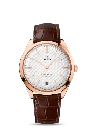 Omega - 432.53.40.21.02.002 De Ville Trésor Master Co-Axial Sedna Gold / Silver