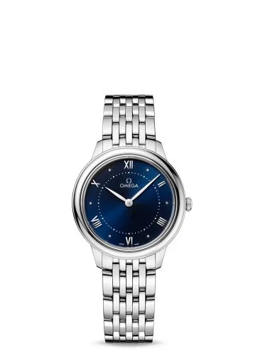 Omega - 434.10.30.60.03.001 De Ville Quartz 30 Stainless Steel / Blue / Bracelet