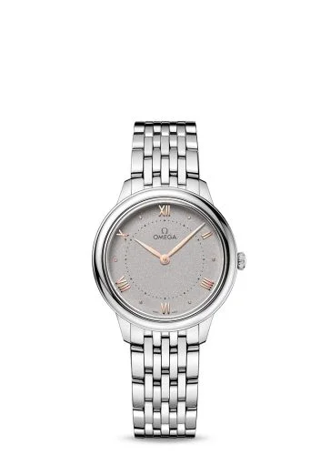 Omega - 434.10.30.60.06.001 De Ville Quartz 30 Stainless Steel / Grey / Bracelet