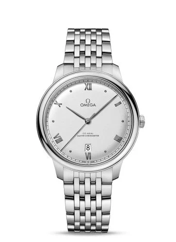 Omega - 434.10.40.20.02.001 De Ville Master Chronometer Stainless Steel / Silver / Bracelet