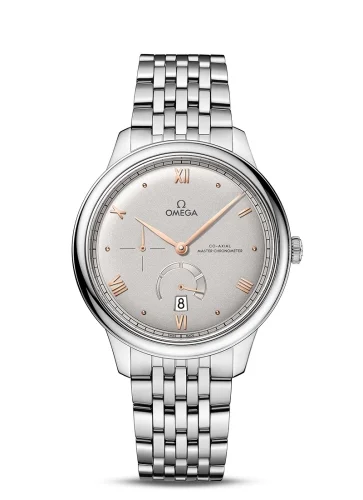 Omega Omega - 434.10.41.21.06.001 De Ville Power Reserve Master Chronometer Stainless Steel / Silver / Bracelet