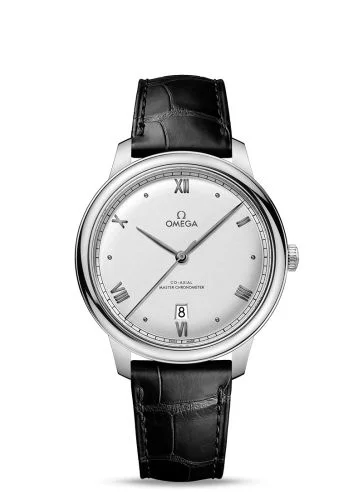 Omega - 434.13.40.20.02.001 De Ville Master Chronometer Stainless Steel / Silver