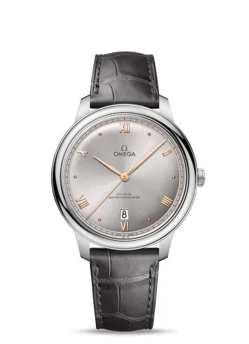 Omega - 434.13.40.20.06.001 De Ville Master Chronometer Stainless Steel / Silver