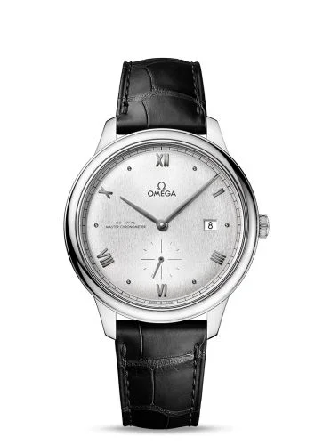 Omega - 434.13.41.20.02.001 De Ville Small Seconds Master Chronometer Stainless Steel / Silver