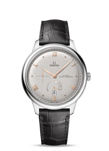Omega De Ville Power Reserve Master Chronometer Stainless Steel / Silver