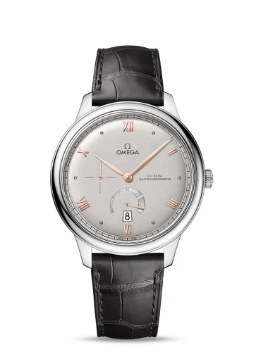 Omega Omega - 434.13.41.21.06.001 De Ville Power Reserve Master Chronometer Stainless Steel / Silver