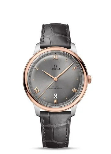 Omega - 434.23.40.20.06.001 De Ville Master Chronometer Stainless Steel - Sedna Gold / Grey