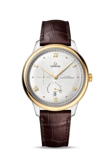 Omega De Ville Power Reserve Master Chronometer Stainless Steel - Yellow Gold / Silver