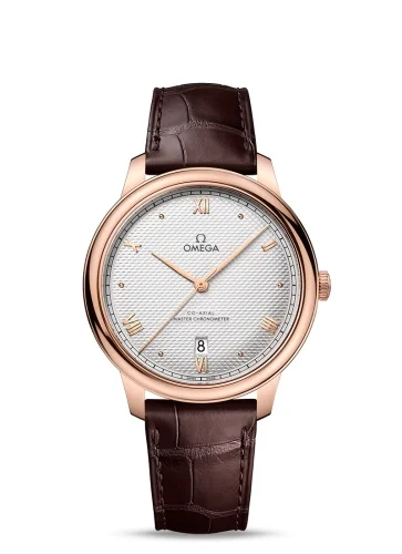 Omega Omega - 434.53.40.20.02.001 De Ville Master Chronometer Sedna Gold / Silver
