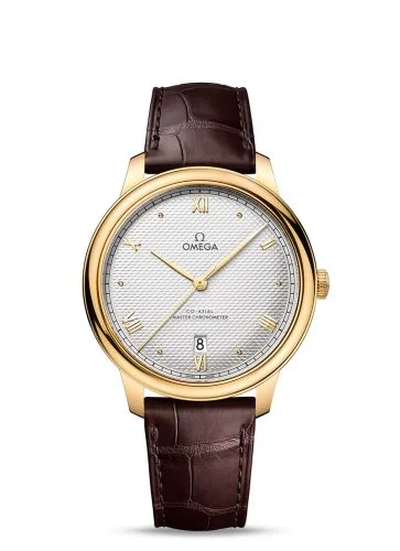 Omega De Ville Master Chronometer Yellow Gold / Silver
