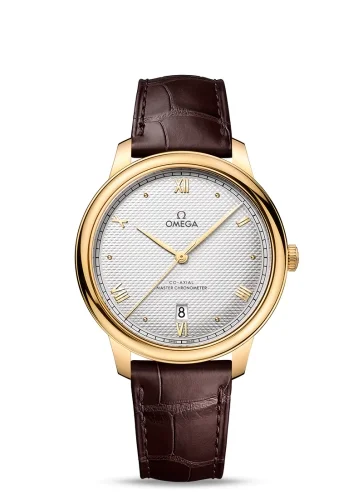 Omega Omega - 434.53.40.20.02.002 De Ville Master Chronometer Yellow Gold / Silver
