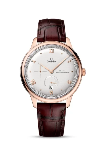 Omega Omega - 434.53.41.21.02.001 De Ville Power Reserve Master Chronometer Sedna Gold / Silver