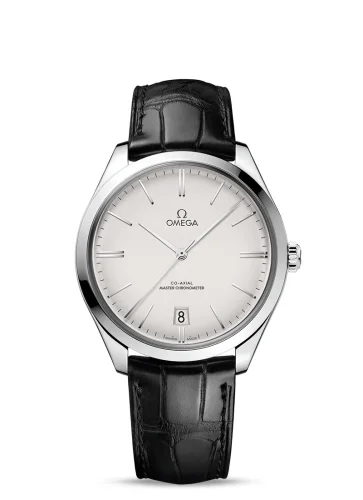 Omega Omega - 435.13.40.21.02.001 De Ville Trésor Master Chronometer Stainless Steel / Silver