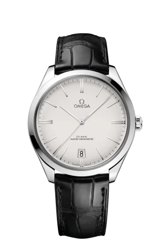 Omega Omega - 435.13.40.21.02.001 De Ville Trésor Master Chronometer Stainless Steel / Silver